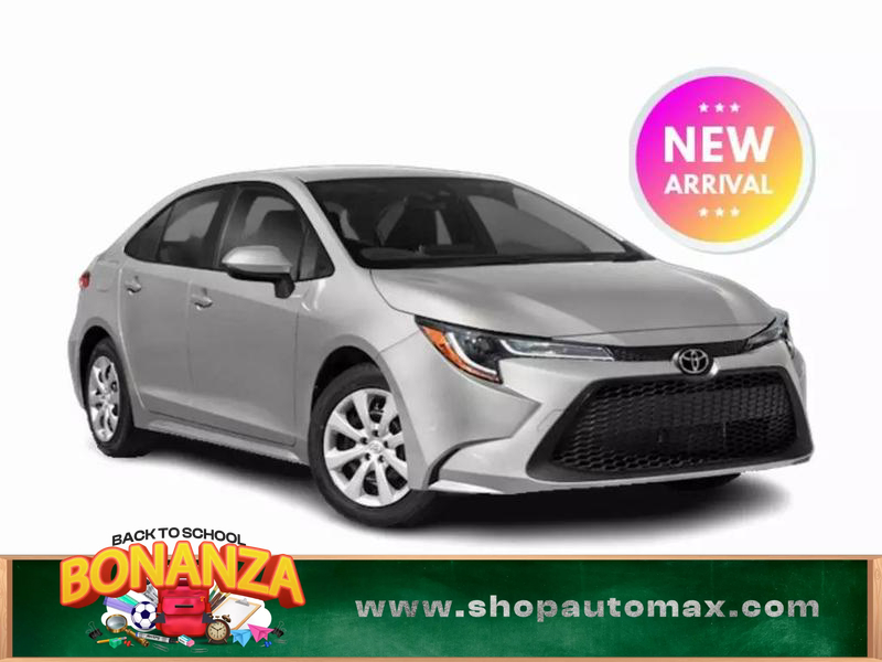 2021 Toyota Corolla LE Sedan 4D M*118778 for sale