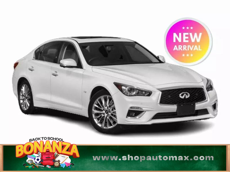 2021 INFINITI Q50 LUXE Sedan 4D M*703612 for sale