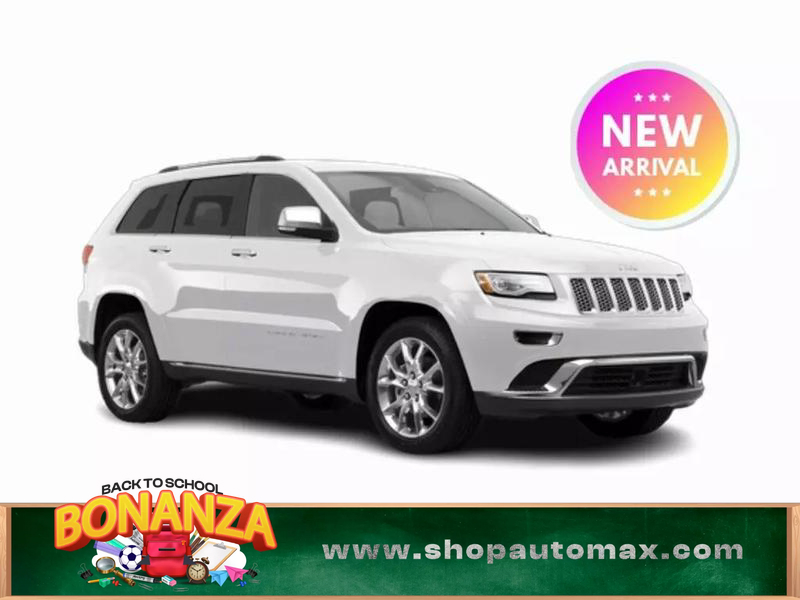 2014 Jeep Grand Cherokee Summit Sport Utility 4D M*164543 for sale