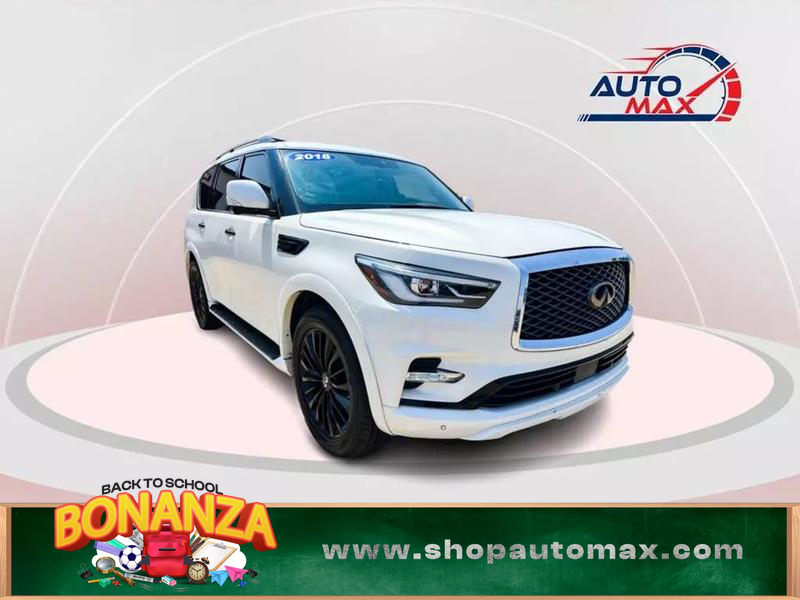 2018 INFINITI QX80 Sport Utility 4D M*664632 for sale